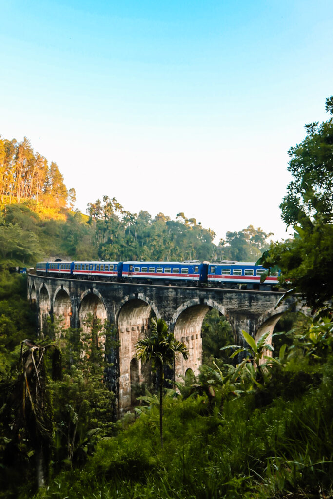 9 Arch Bridge Ella Sri Lanka